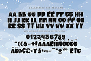 Snowky Brush, a Font by Letterara (Thumbnail 7 of 8)