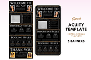 Acuity Scheduling Template, a Templates & Theme by TimCanvaTemplate (Thumbnail 1 of 4)