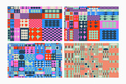 Geometric Vector Backgrounds V03, a Background Graphic by dvtchk (Thumbnail 4 of 6)
