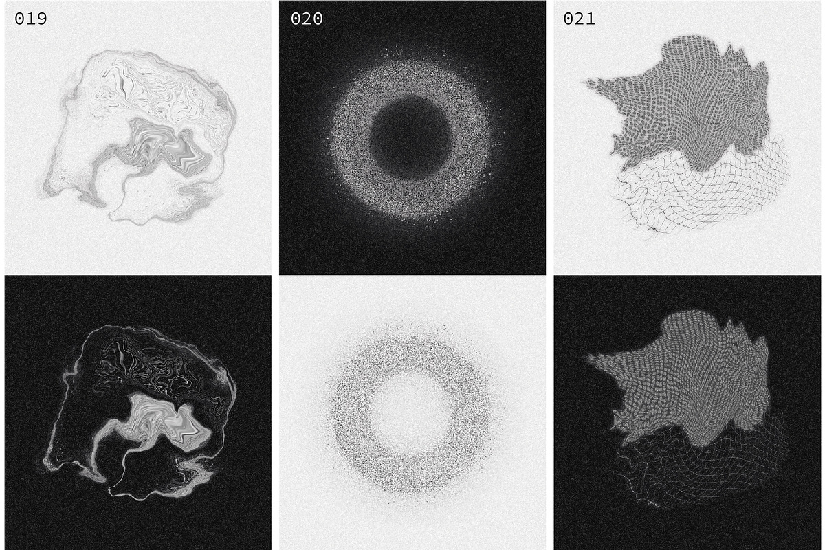 SPACE SPECIMENS retro abstract blobs, an Object Graphic by Amy Louise Baker (Photo 13 of 15)