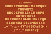 Cletus - Display Font, a Sans Serif Font by MERCI STUDIO (Thumbnail 8 of 8)