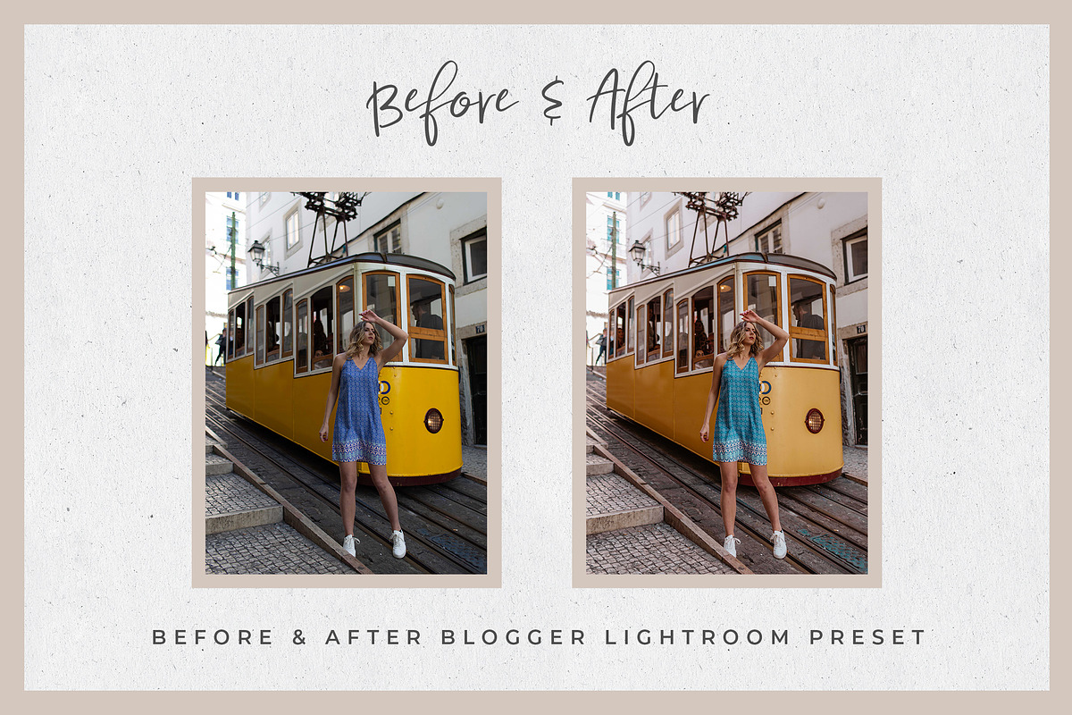 The Travel Influencer Lightroom Pack preview 3