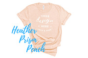 Bella Canvas TShirt Mockups On White, a Shirt Mockup by lock and page (Thumbnail 73 of 92)