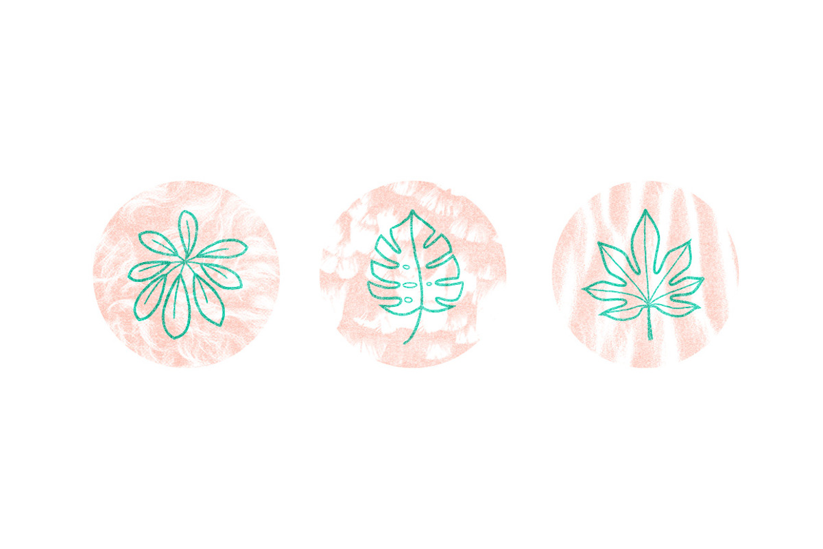 Greenhouse Tropical Flowers & Leaves, an Illustration by Elevens (Photo 4 of 8)