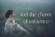 White Mint - elegant display serif, a Font by Innire (Thumbnail 3 of 9)