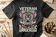 Veteran T-shirt Design, a Graphic by Crafts Bundle (Thumbnail 3 of 6)