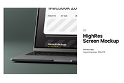 Macbook 2023 Mockup, a Mac Mockup by HAZARD MOCKUPS (Thumbnail 2 of 8)