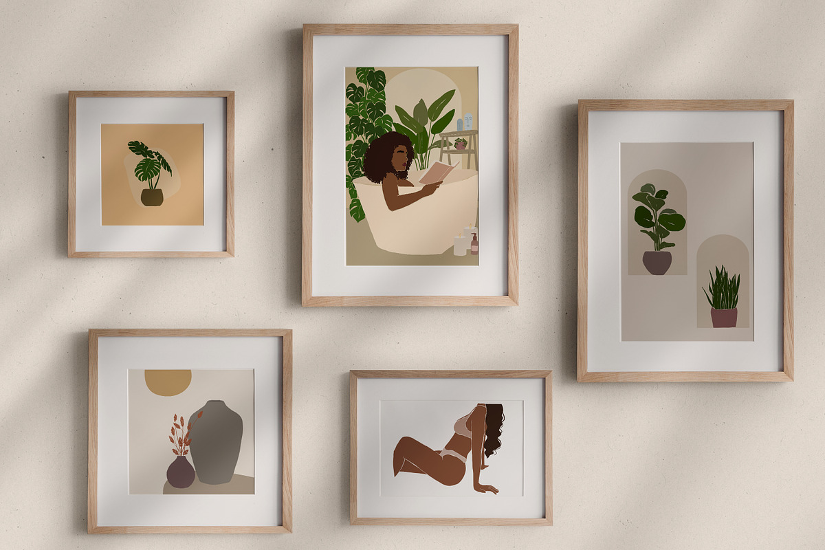 Love for Life - Self Care Collection, a Decorative Illustration by Backyard Rose (Photo 19 of 21)