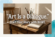 Buwe - Elegant Display Serif, a Sans Serif Font by Astuti Studio (Thumbnail 16 of 26)