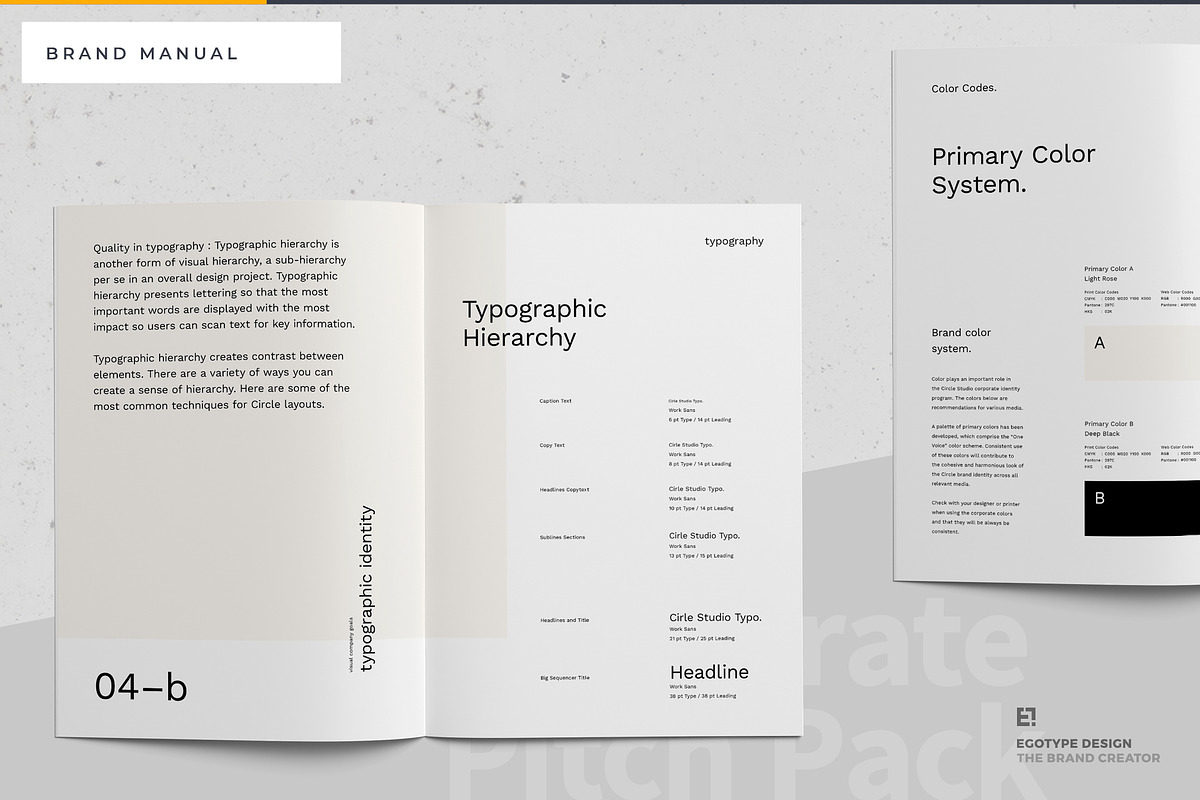 Proposal Pitch Pack, a Brochure Template by Egotype (Photo 35 of 77)