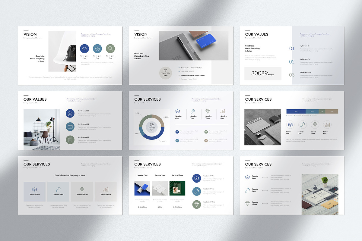 Project Proposal PowerPoint Template, a Presentation Template by GoldenPixelStudio (Photo 10 of 30)