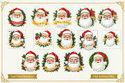 Vintage Christmas ClipArt Collection, an Illustration by SavinV (Thumbnail 2 of 7)