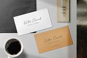 Sharlotte - Chic Calligraphy, a Script Font by MJB Letters (Thumbnail 8 of 10)