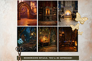 The Lantern Guild Backdrops, a Background Graphic by ThatsDesignArt (Thumbnail 10 of 13)