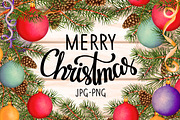 Watercolor Christmas collection, a Decorative Illustration by Color_Brush (Thumbnail 1 of 8)