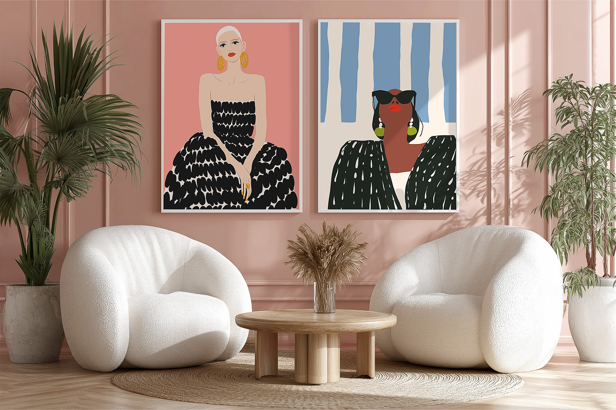 Modern Prints Art Posters, a Background Graphic by JulsIst (Photo 11 of 13)