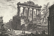 Giovanni Battista Piranesi Bundle, a Decorative Illustration by Digital Museum (Thumbnail 4 of 13)