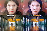 Orange & Teal 30 Cinematic FILM LUTS, a Plug-in Add-On by WeLovePresets (Thumbnail 41 of 61)