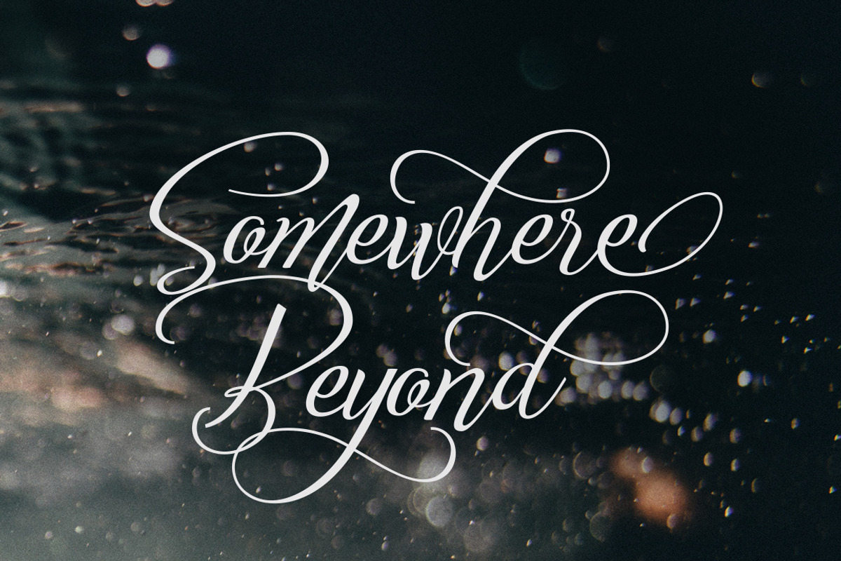 Reshuffle Script Font Set preview 8