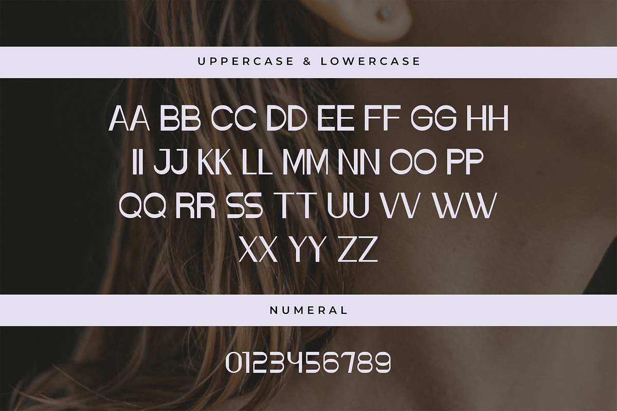 Volance – A Modern Sans Serif Font, a Sans Serif Font by overlaytemplates (Photo 4 of 5)