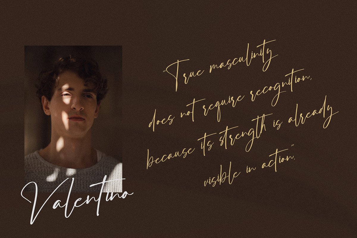 Alisandro, a Script Font by Goresan Studio (Photo 4 of 15)