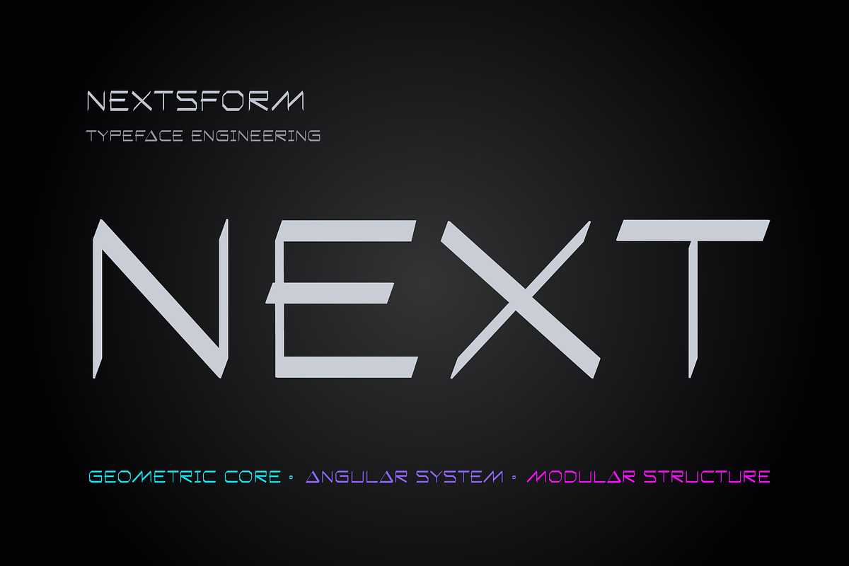 Nextsform, a Sans Serif Font by BBtypeStudios (Photo 4 of 12)