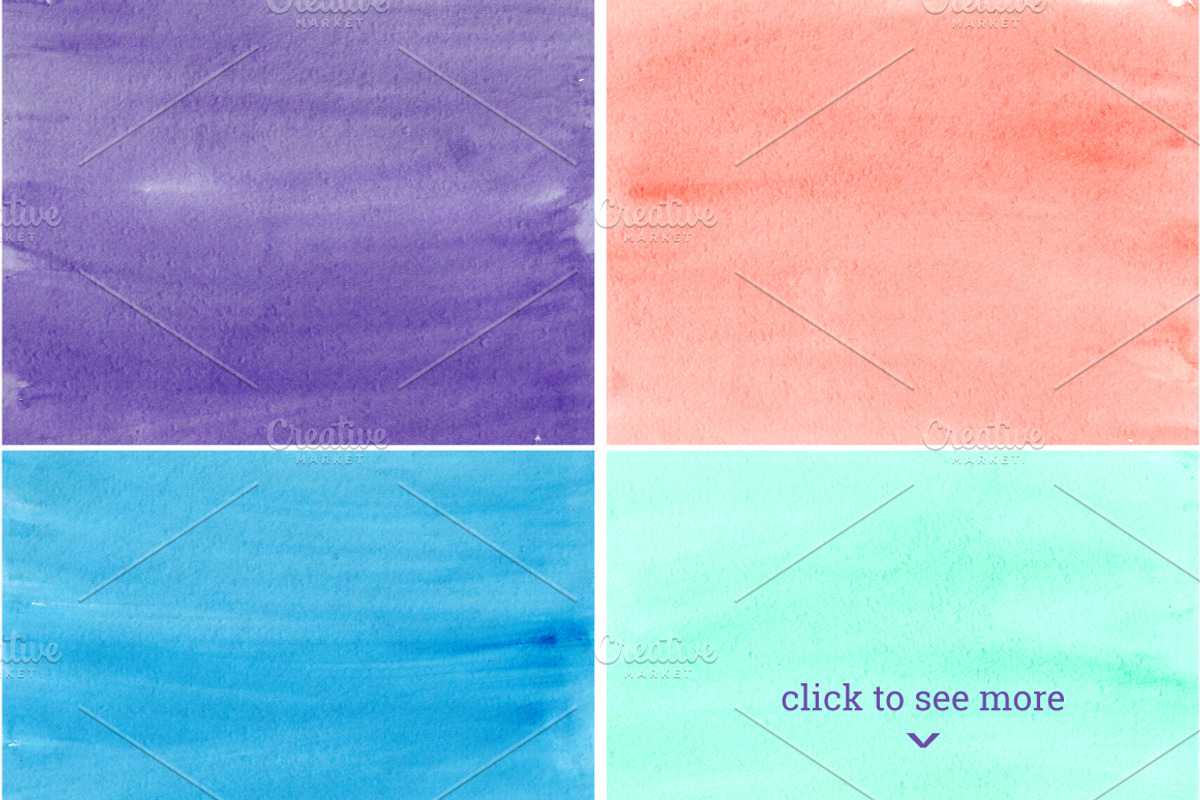 Watercolor backgrounds preview 4