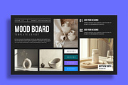 Modern Mood Board Presentation, a Presentation Template by MightyDesign (Thumbnail 5 of 8)