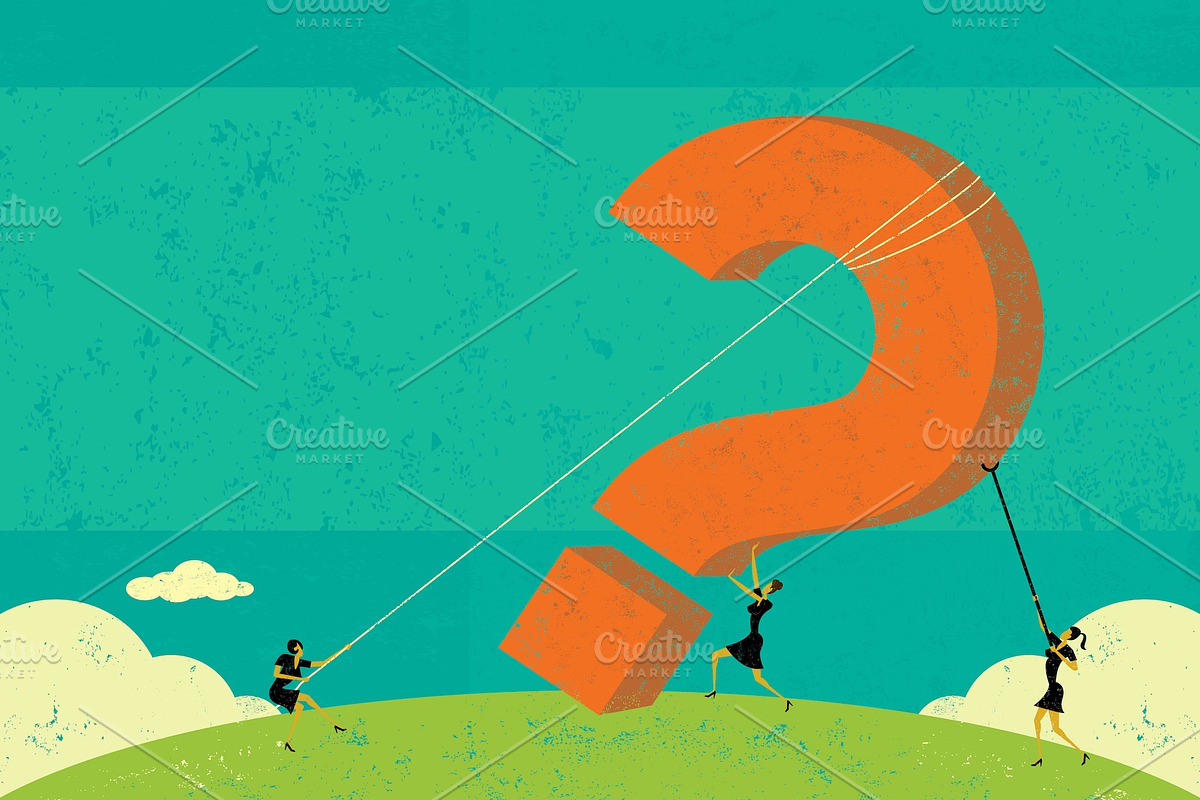 Business Concepts Bundle 02 Women, a Person Illustration by retrorocket (Photo 15 of 16)