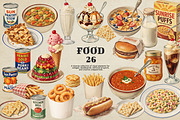 Vintage Collage Creator 400+ Assets, an Object Graphic by DreamoraArt (Thumbnail 10 of 18)