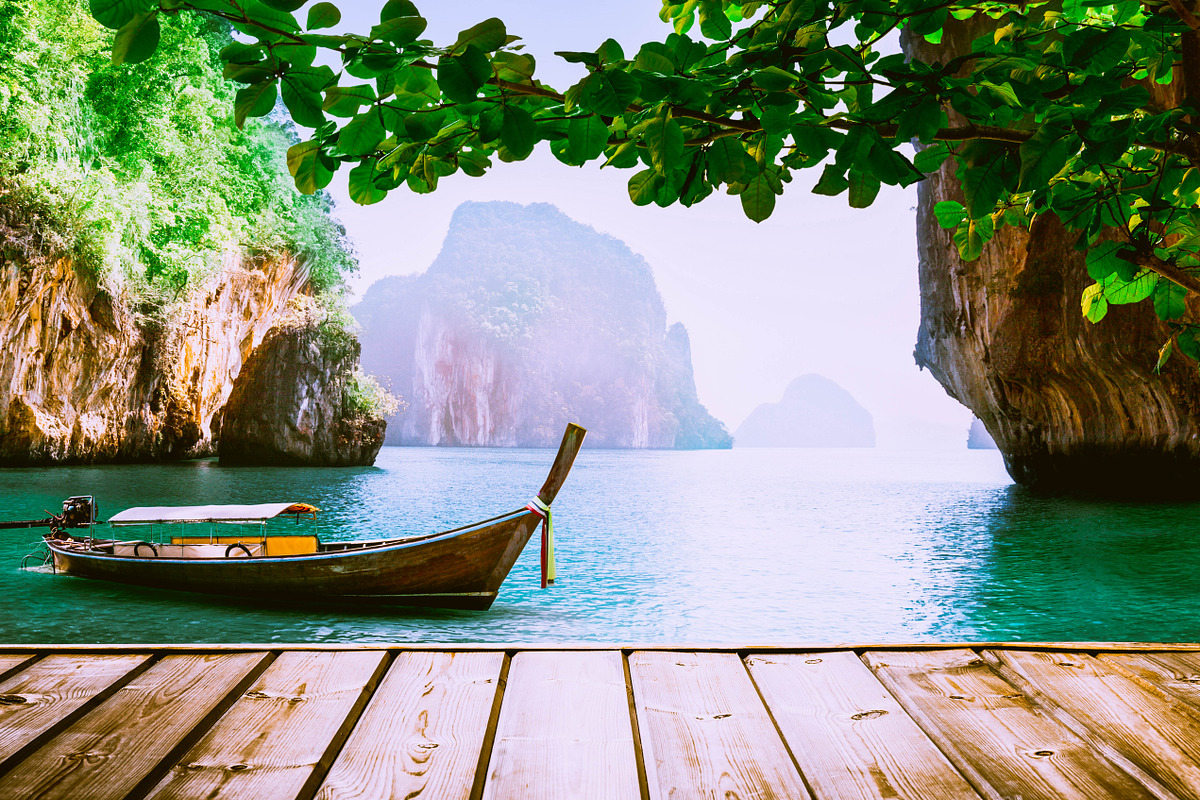 10 Brilliant Color Landscape Presets, a Preset Add-On by Timeless Presets (Photo 8 of 13)