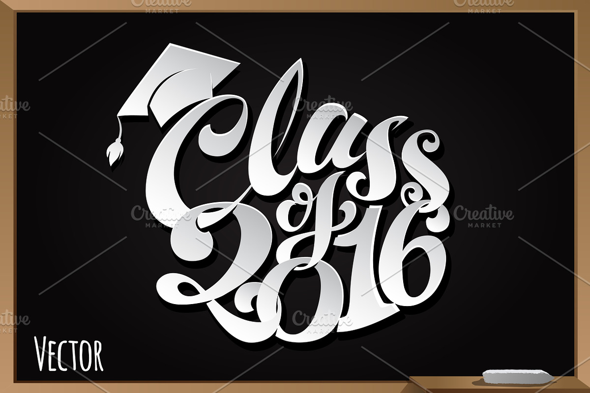Graduating Class of 2016, an Education Illustration by Margo Miller (Photo 2 of 3)