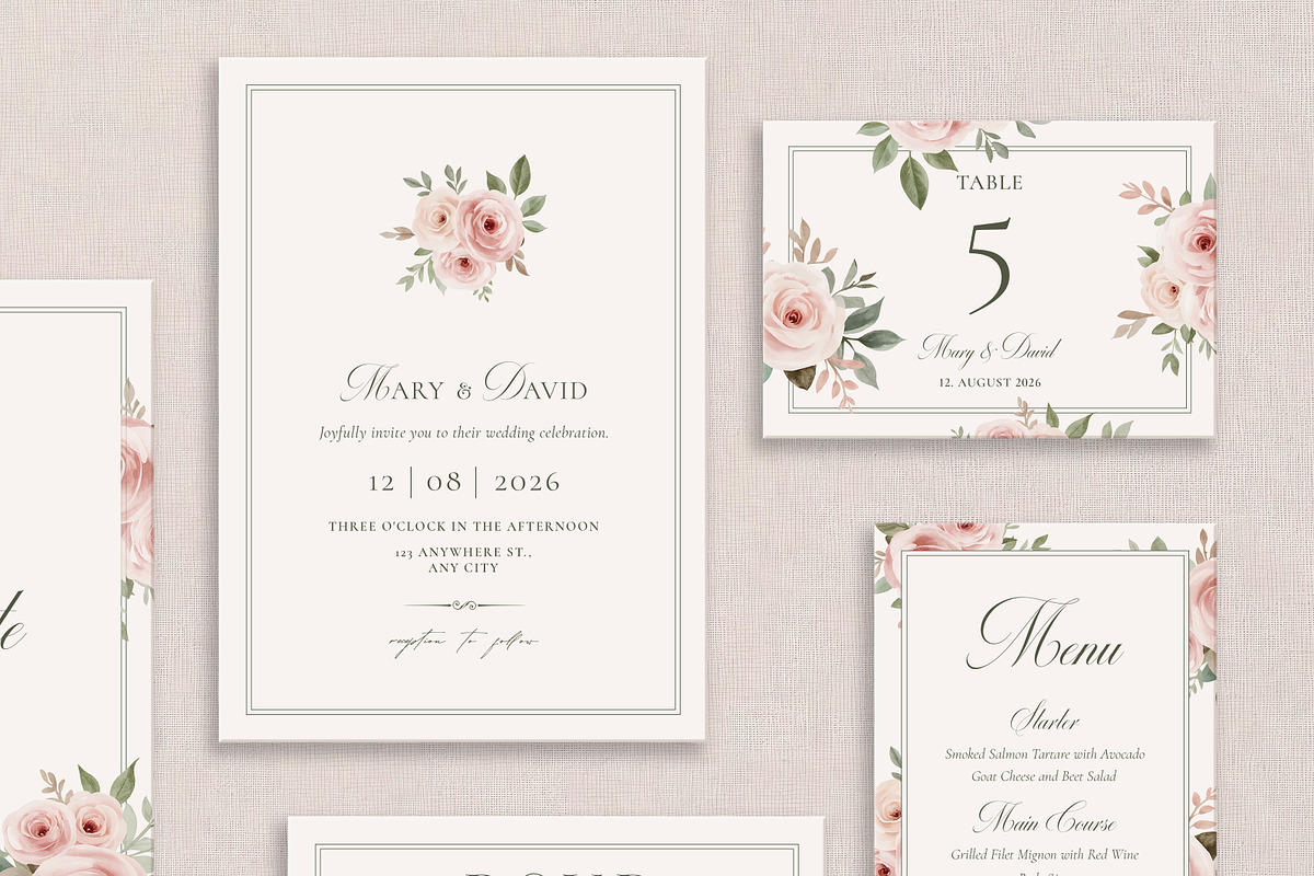 Romantic Roses (Png) Elements, a Background Graphic by by creative paper (Photo 8 of 10)