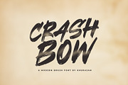 Crashbow, a Handwritten Font by khurasan (Thumbnail 1 of 5)