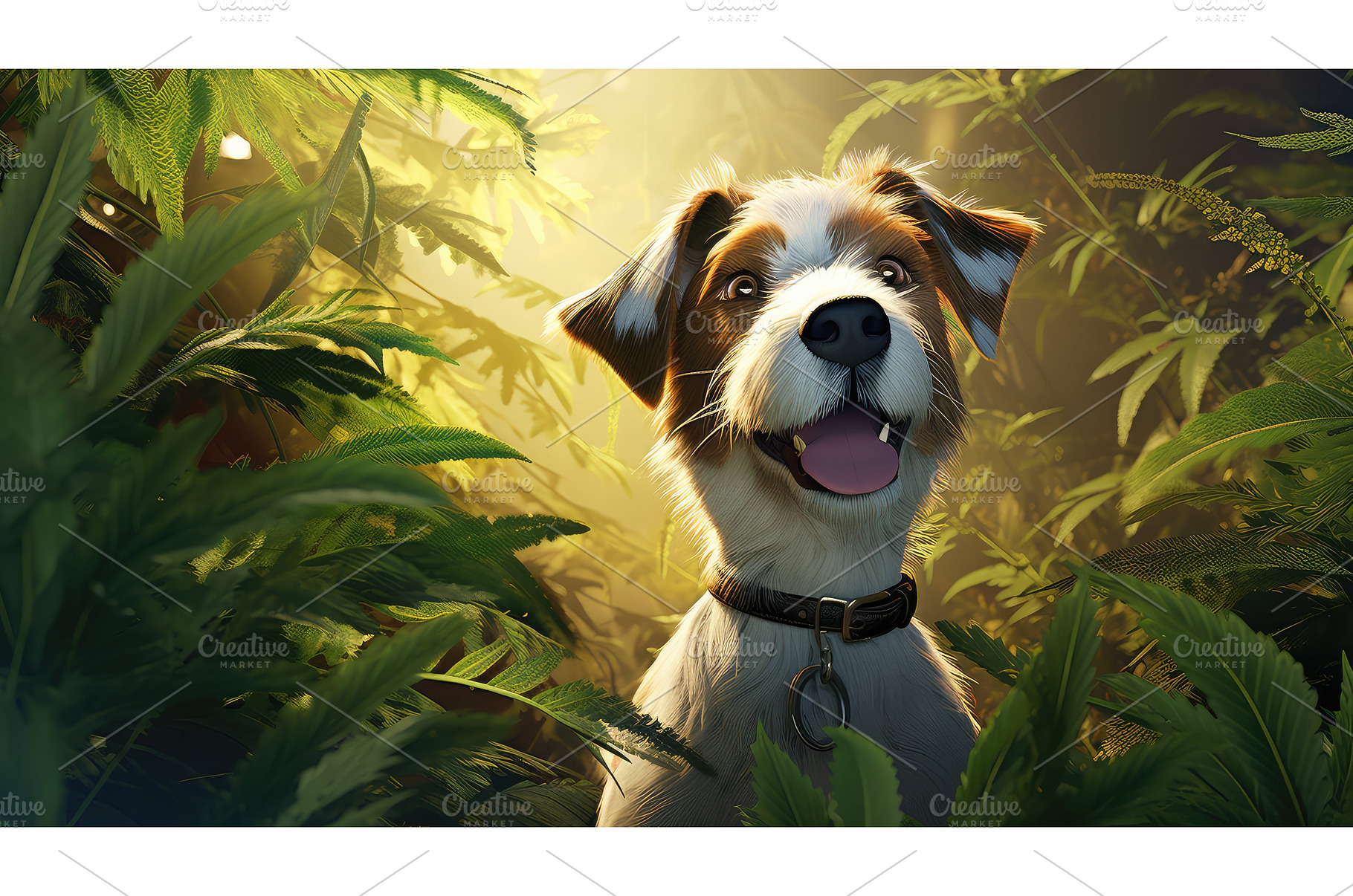 hemp cannabis dog ai generated, a Health & Medical Photo by pikepicture