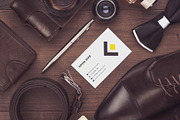 24 Business Card Mockup #1, a Mockup by Walentin (Thumbnail 7 of 25)