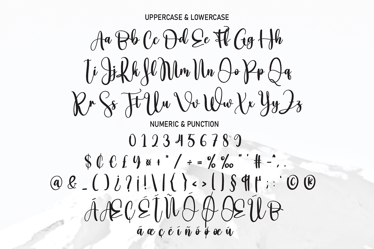 Bubbly | Script Font, a Script Font by Scratchones (Photo 3 of 8)