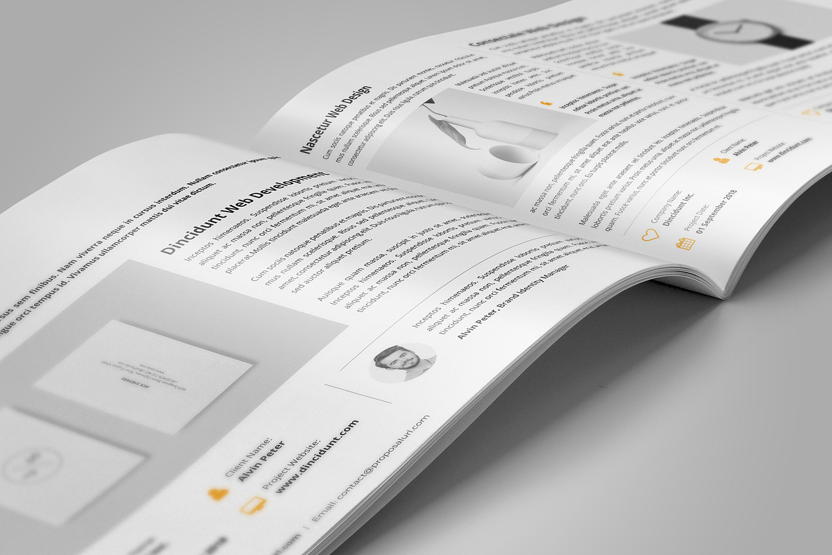 Company Project Proposal v2, a Brochure Template by Miyaji75 (Photo 8 of 16)