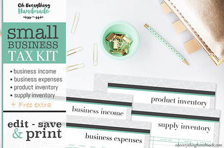 Small Business Tax Kit printable PDF