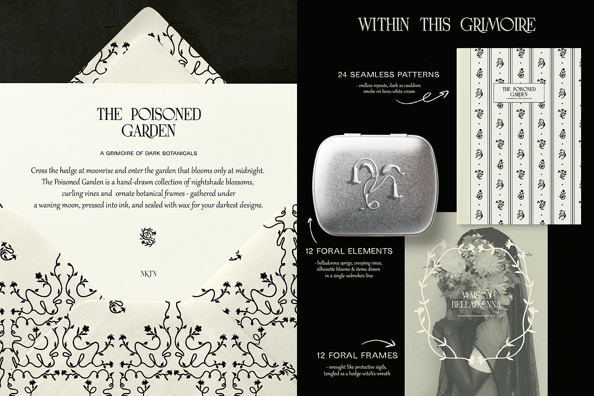 The Poisoned Garden, an Object Graphic by NKTN (Photo 2 of 5)