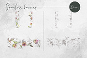 Heritage tea roses, a Decorative Illustration by MsFlaffy (Thumbnail 12 of 14)