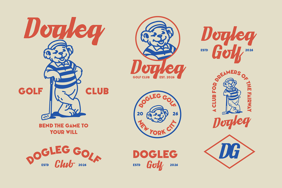 Animals Golf Mascot Bundle, a Sport Illustration by Skilline Supply Co. (Photo 9 of 22)