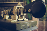 MorseCodeMachine | Technology Stock Photos ~ Creative Market