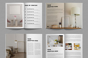 Book Template Layout, a Magazine Template by ContestDesign (Thumbnail 2 of 3)