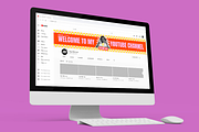 Podcast Talk Retro Youtube Thumbnail, a Social Media Template by Attype (Thumbnail 3 of 5)