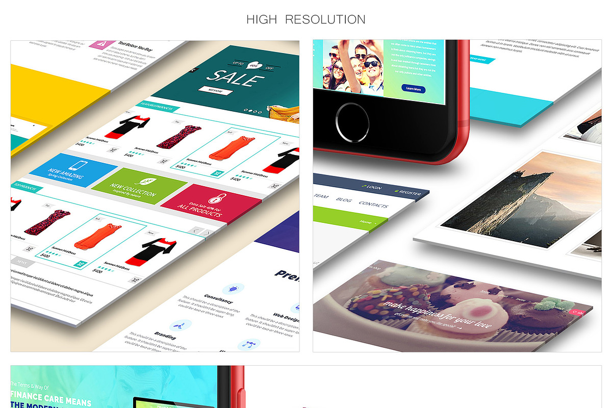 ALL 3D iPHONE MOCK-UP BUNDLE VOL-I1, an iPhone Mockup by Graphicsworld125 (Photo 10 of 20)