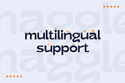 Maggle – Professional Branding Font, a Sans Serif Font by Artiveko (Thumbnail 7 of 8)