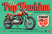 Quinbuilt - Retro Script Fonts, a Script Font by Konstantine Studio (Thumbnail 5 of 8)