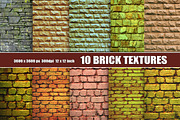 Old  Grunge Brick Wall Texture, a Texture Graphic by Area (Thumbnail 1 of 3)