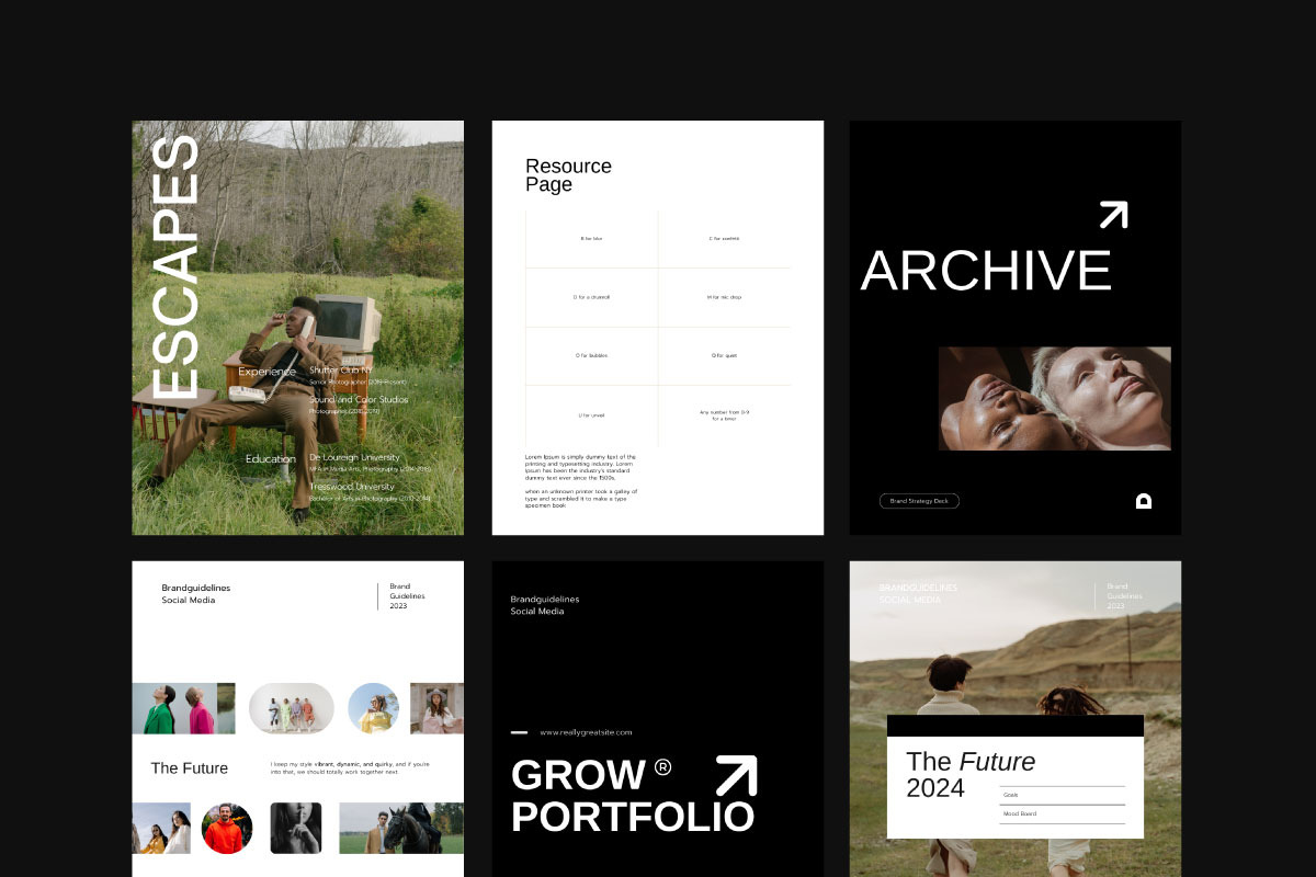 Brand Strategy / Social Media Kit, a Social Media Template by Antelope Studio (Photo 6 of 9)